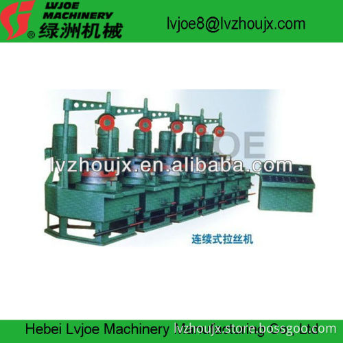 galvanized wire drawing machine factory China